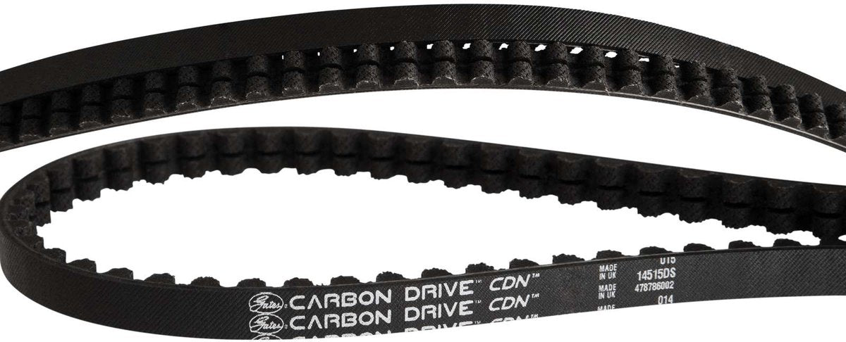 Gates aandrijfriem cdn carbon drive 122t 1342x12mm zwart