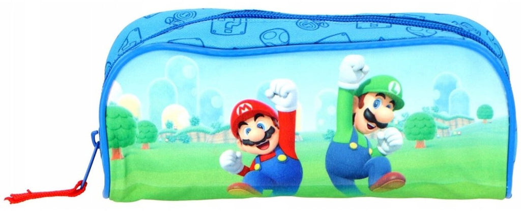 Kids Licensing - Kids Licensing Super mario etui voor kinderen - super mario schoolspullen