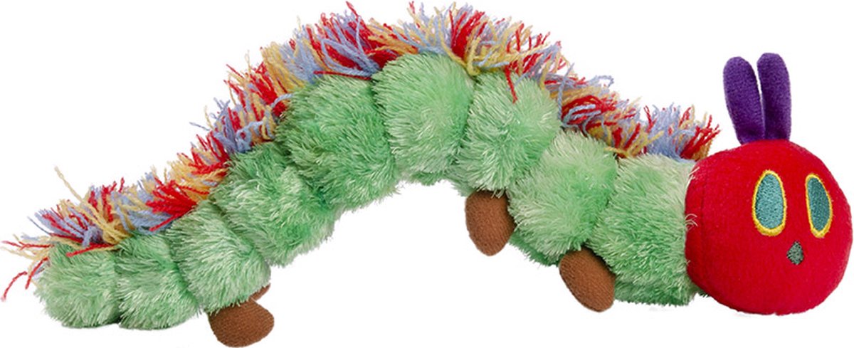Bambolino rupsje nooitgenoeg pluchen knuffel, 26cm