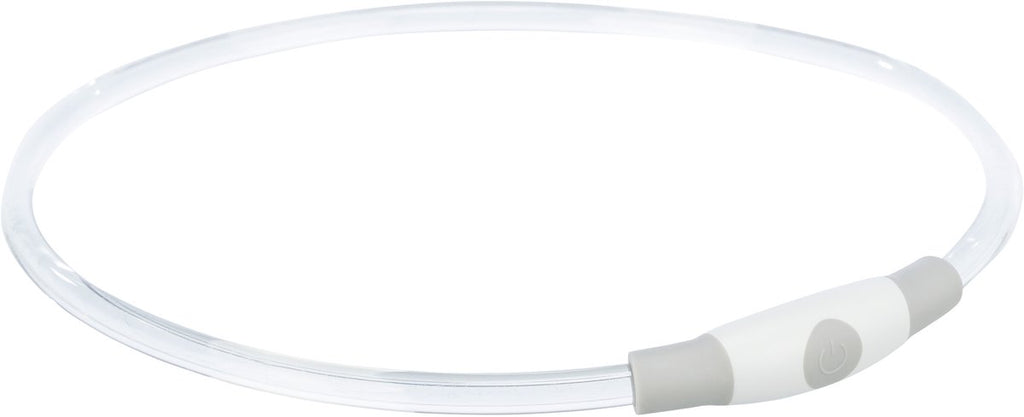 Trixie - lichtgevende halsband usb flash light oplaadbaar tpu multi