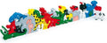 Small Foot - dieren letters en cijfers balansspel 26dlg.