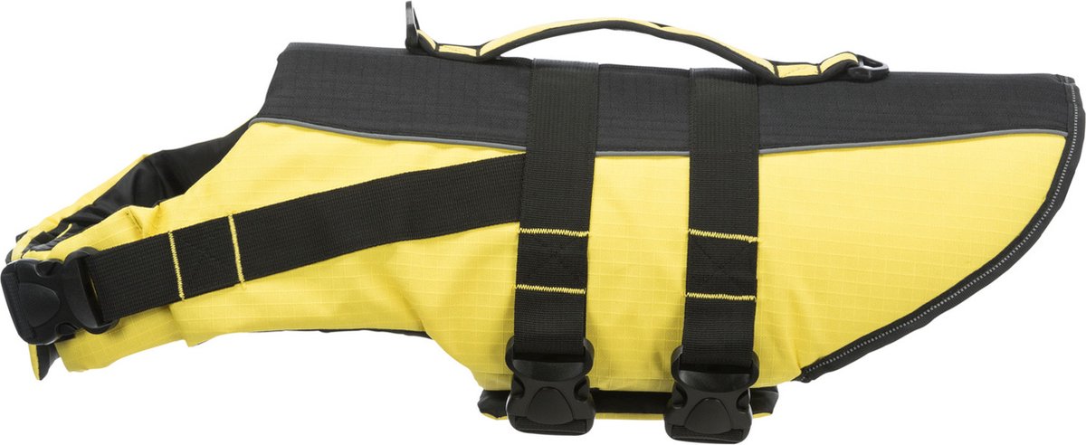 Trixie - zwemvest geel / zwart