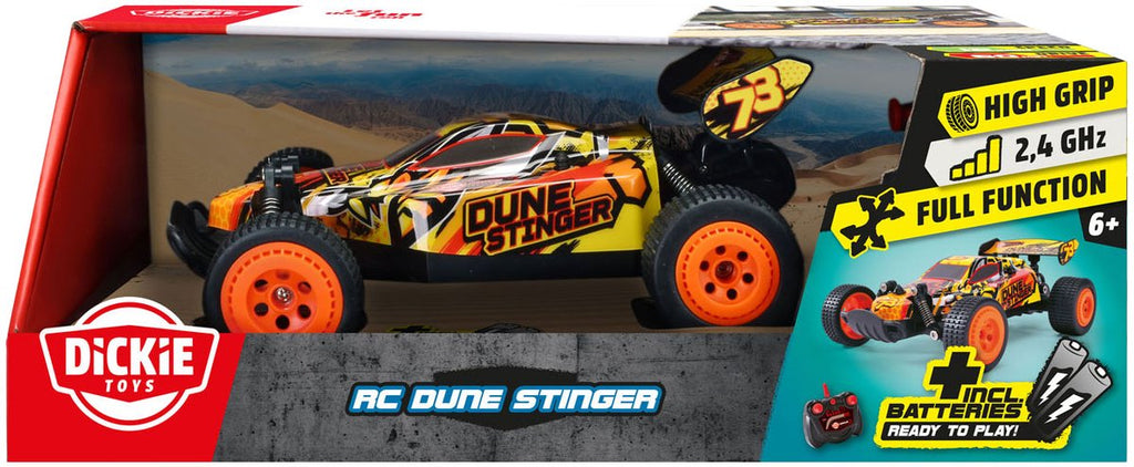 Dickie - Dickie toys 201105009 dune stinger 1:24 rc modelauto voor beginners elektro buggy