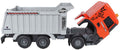 2-Play - 2- scania vrachtwagen kiepwagen frictie met licht en geluid