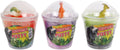 Van manen planet happy dinoworld putty speelgoed met dino figuur - multicolor.