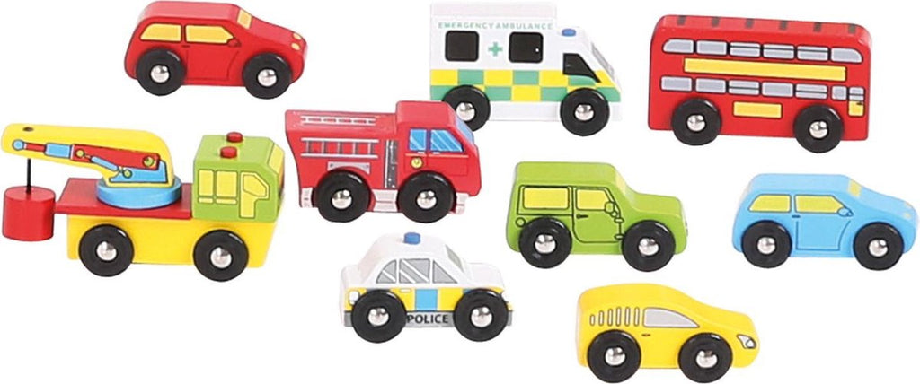 Bigjigs vehicle pack