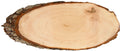 Playwood - wood houten naambordje boomschors 30 cm creatief speelgoed.