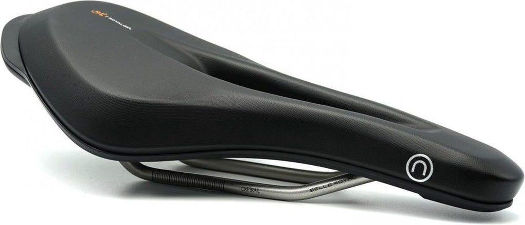 Selle Royal Selle Selle sur Open Athletic | Unisexe | Noir