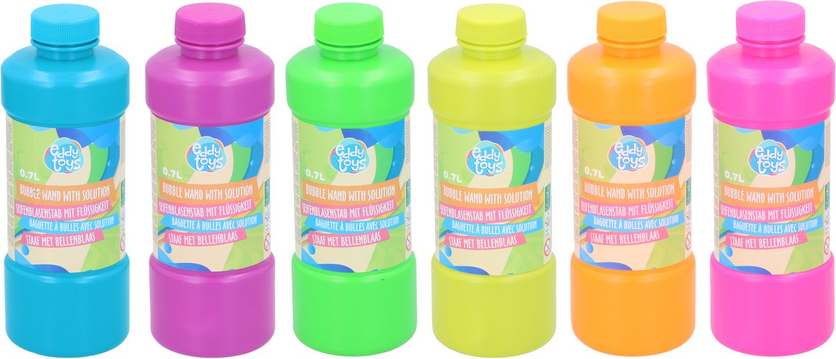 Bubblez bubble wand solution 700ml