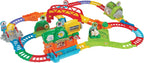 Vtech toet toet auto's - avonturen treinset - incl. lucas locomotief