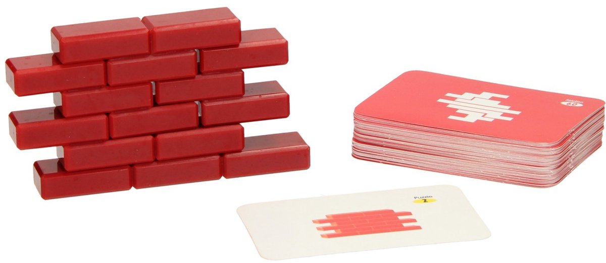 Lobbes Speelgoed- Lobbes SpeelgoedLobbes breinpuzzel muur denkspel 60 uitdagingen voor kinderen.