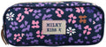 Milky kiss wildflower etui - 9 x 22 x 8 cm - paars - bloemen