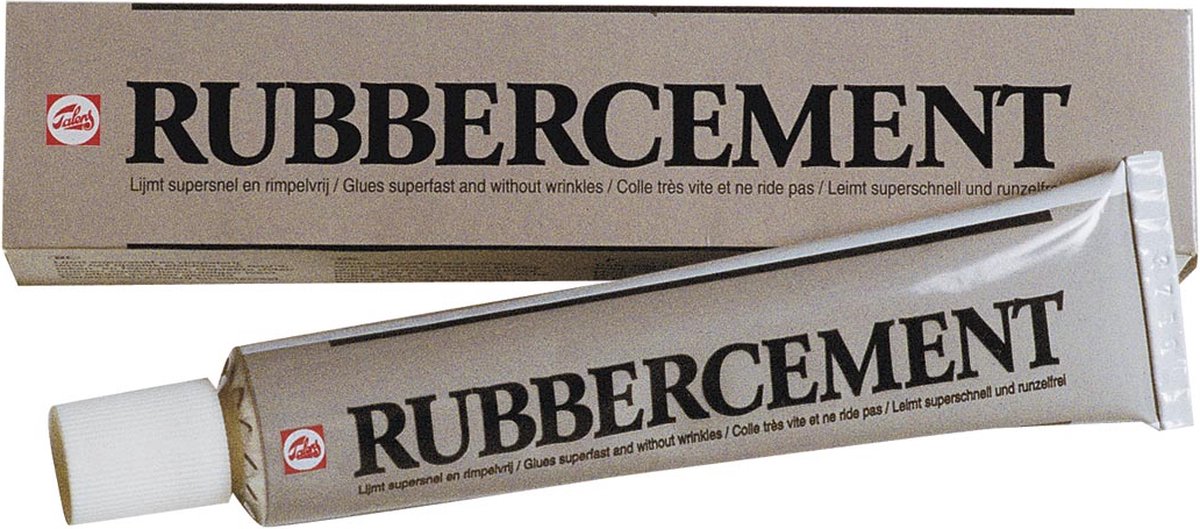 Talens - Talens rubbercement tube 50ml