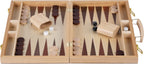 Backgammon 15 hout ingelegd