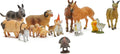 Johntoy - Johntoy boerderijdieren - 20 stuks in zak - dieren speelgoed
