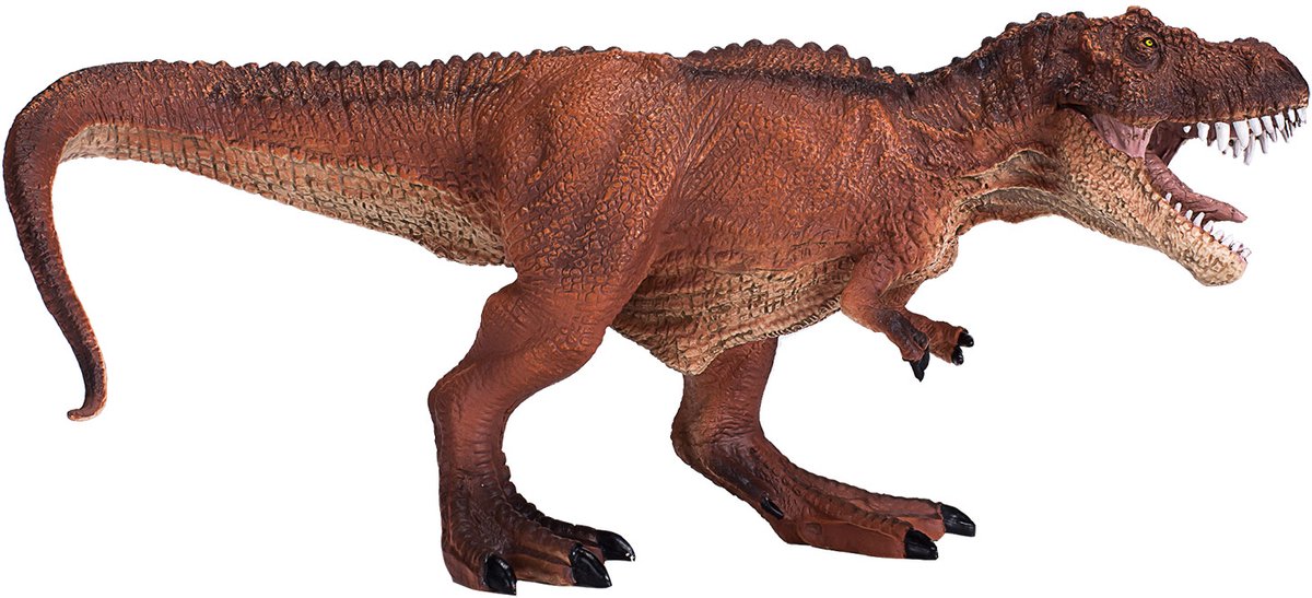 MOJO - MOJO prehistorie jagende tyrannosaurus rood - 387273