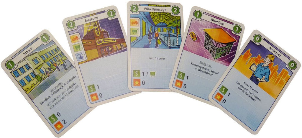 999Games - 999Games 999 games metropolis kaartspel