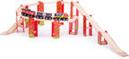 BIGJIGS - BIGJIGS houten rails - viaduct uitbreidingsset 27dlg.