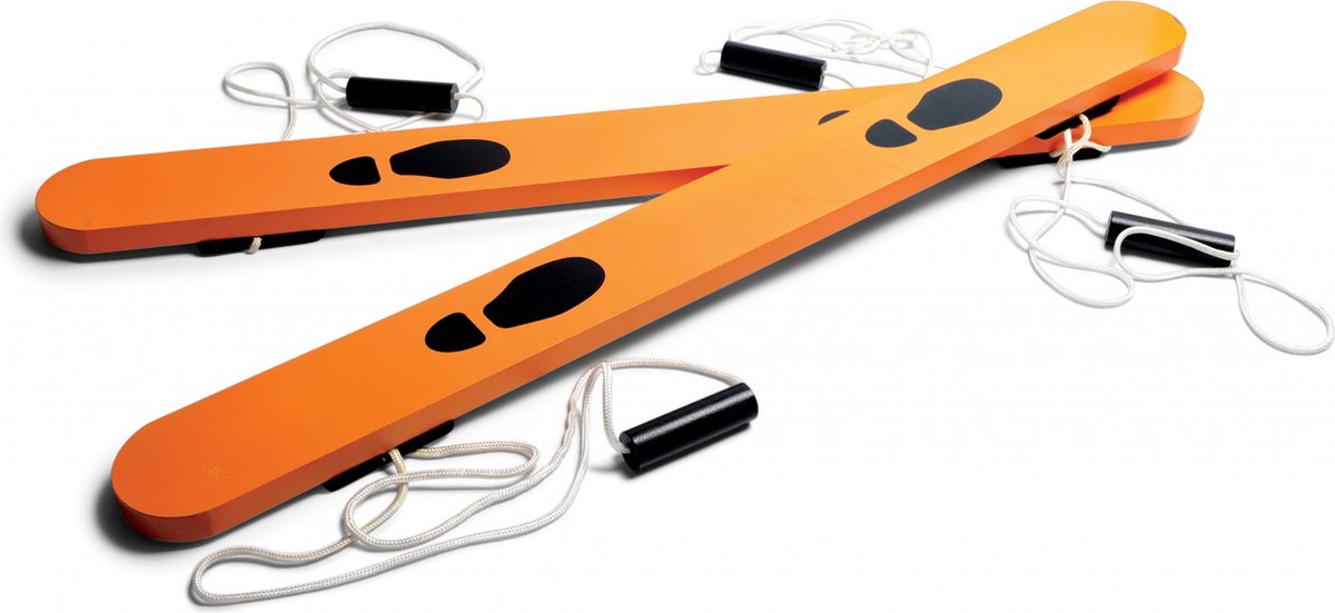BS Toys - houten loopski's voor twee personen
