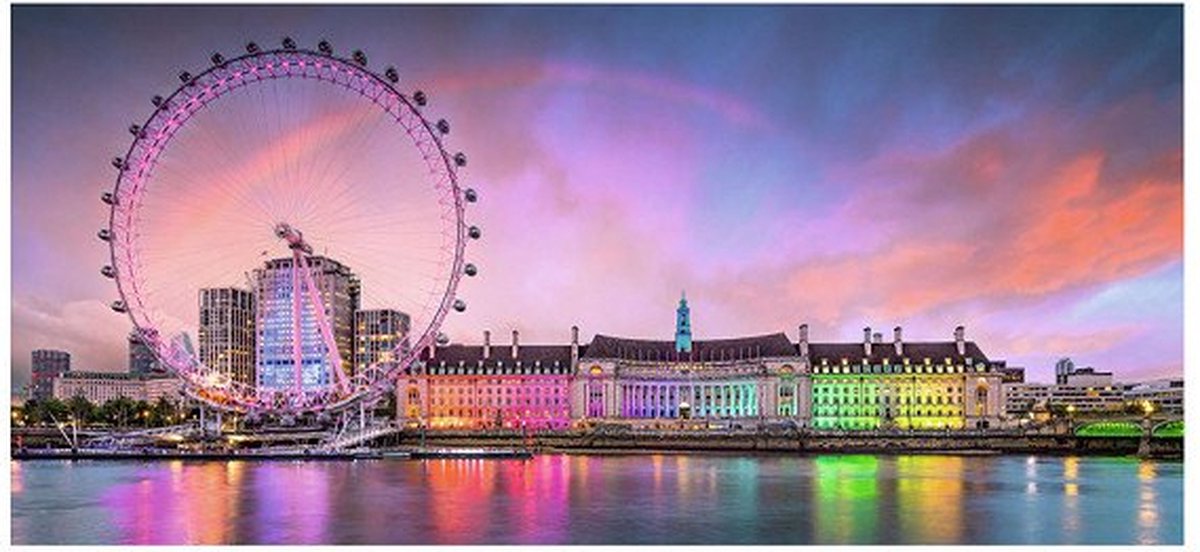 Ravensburger - puzzel london - legpuzzel - 2000 stukjes