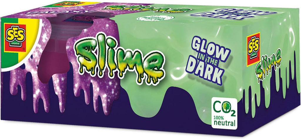 SES Creative - Creative Ses slime - glow in the dark 2x120gr