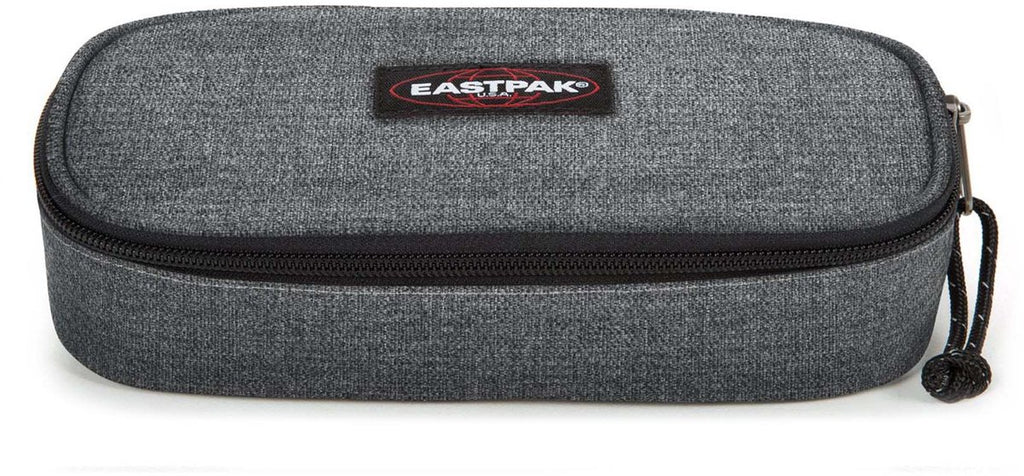 Eastpak oval single etui - zwart denim