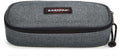 Eastpak oval single etui - zwart denim