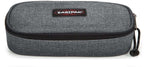 Eastpak oval single etui - zwart denim
