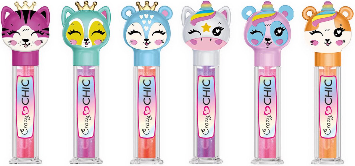 Clementoni - crazy chic lipgloss expo