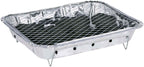 Alpina wegwerp barbecue instant, 31x25cm