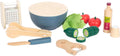 Small Foot - houten speelgoed eten salade speelset 11dlg.
