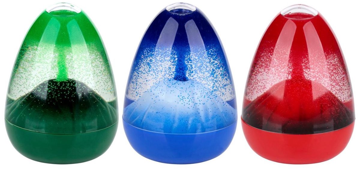 Eddy toys vloeibare lava vulkaan