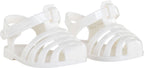 Corolle sandalen poppenaccessoire wit 36cm mon grand poupon.
