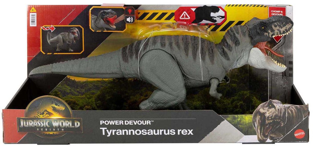 Mattel - Jurassic world rebirth tyrannosaurus rex