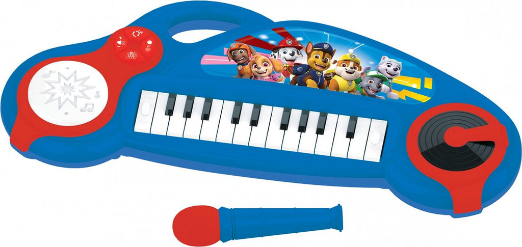 Sambro - Sambro Paw patrol verlichte microfoon lexibook
