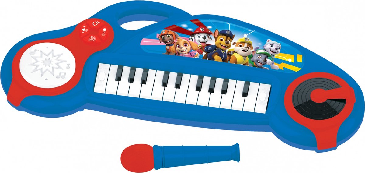 Sambro - Sambro Paw patrol verlichte microfoon lexibook