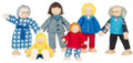 Goki - poppenhuis city-familie