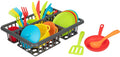 Toi-Toys - Toi-Toys Home food afwasrek met bestek en pannen 27dlg.
