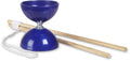 Bs toys diabolo met stokken blauw