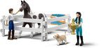 Schleich horse club kim's voltigeset 42799