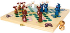 Small foot - houten ludospel boerderijdieren