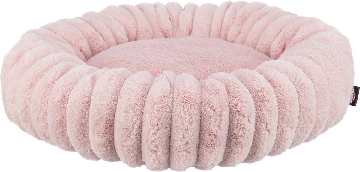 Trixie hondenmand lonni rond roze