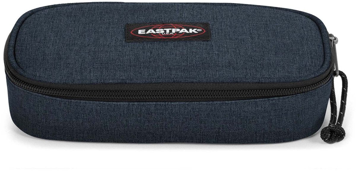 Eastpak - Eastpak oval single triple denim etui