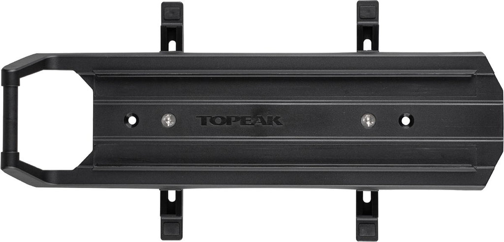 Topeak omi quicktrack 120-160 mm bagagedrager zilver