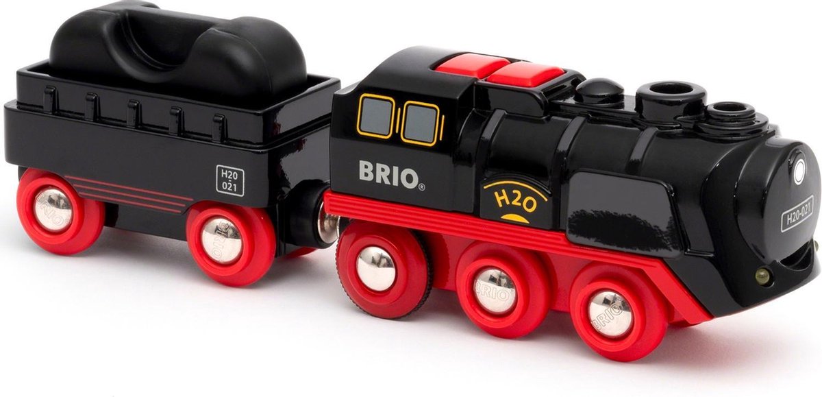BRIO - BRIO stoomtrein met stoomfunctie
