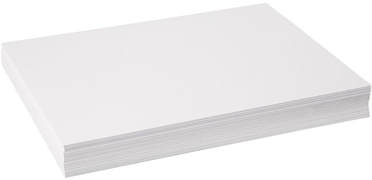 Creativ Company - Creativ Company Tekenpapier wit a3 190 grams 250 vellen