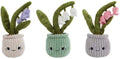 Take me home pluche sneeuwklokje knuffel - plant speelgoed 24cm.