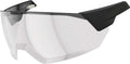 ABUS - ABUS magneticvisor voor de fietshelm hyp-e - en de varianten ace en bl.ace - magnetisch helmvizier beschermt tegen weer en wind - fietshelmaccessoire - maat s/m clear