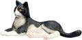 MOJO - MOJO farmland liggende kat zwart/wit - 387367