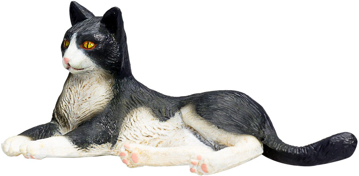 MOJO - MOJO farmland liggende kat zwart/wit - 387367
